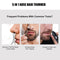 Nose & Ear Hair Trimmer Painless Beard Eyebrow Hair Clippers Kit for Nose Ears