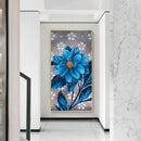 Flower 5D DIY Full Drill Round Diamond Painting Embroidery Cross Stitch Mosai
