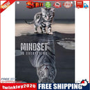 Retro Reflection Cat Metal Plate Painting for Bar Pub Tin Plaques Wall Sign