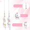 Crystal Light Catchers Hanging Chandelier Prisms Ornament Rainbow Maker Dec