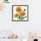12 Months Flower Cross Stitch Printed Canvas DIY Needlework (October H432)