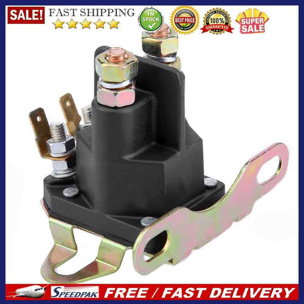 4-pole Starter Solenoid Relay for BRIGGS STRATTON Motorboat Lawn Mower