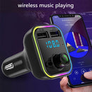 Cars Wireless Bluetooth FM Transmitter MP3 Player USB Charger Cars H0C6