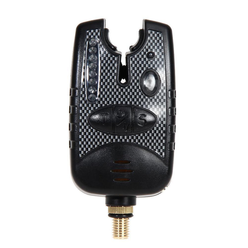 heummyo Multifunctional Fishing Alarm 8 LED Fishing Alarms for Fishing Rod (Green)