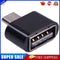 Micro USB Cable Adapter USB 2.0 to USB OTG Converter for Mouse (Black 1pc)