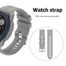 #A Transparent Silicone Strap for Garmin Forerunner 955 Smart Watch Sports