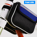 Bicycle Front Tube Bags Mobile Phone Case Waterproof Saddle MTB Cycling Pouch