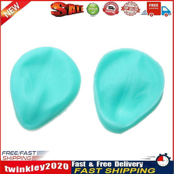 Flower Petals Silicone Mold Sugar Chocolate Fondant Moulds Baking Tools Newly