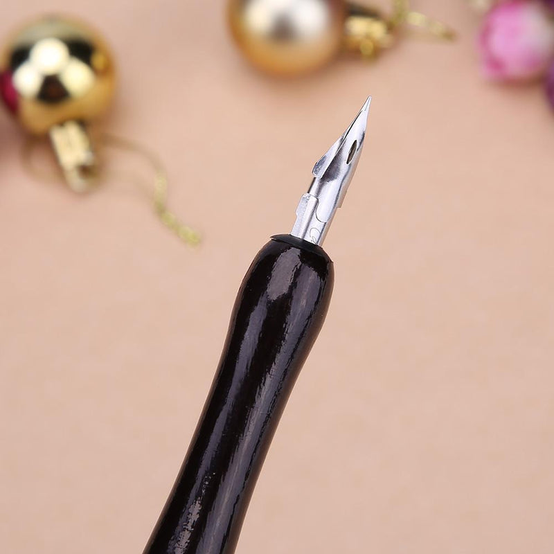 Portable Comic Pen Holders Manga Drawing Cartoon Fountain Pen with Pen Nib