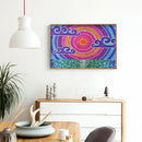 DIY Diamond Painting Landscape Full Special Drill Rhinestone Mosaic Art Pictu