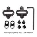 2 Set MTB Mountain Bike Pedal Cleats Cleat Racing Riding Cycling Equipment