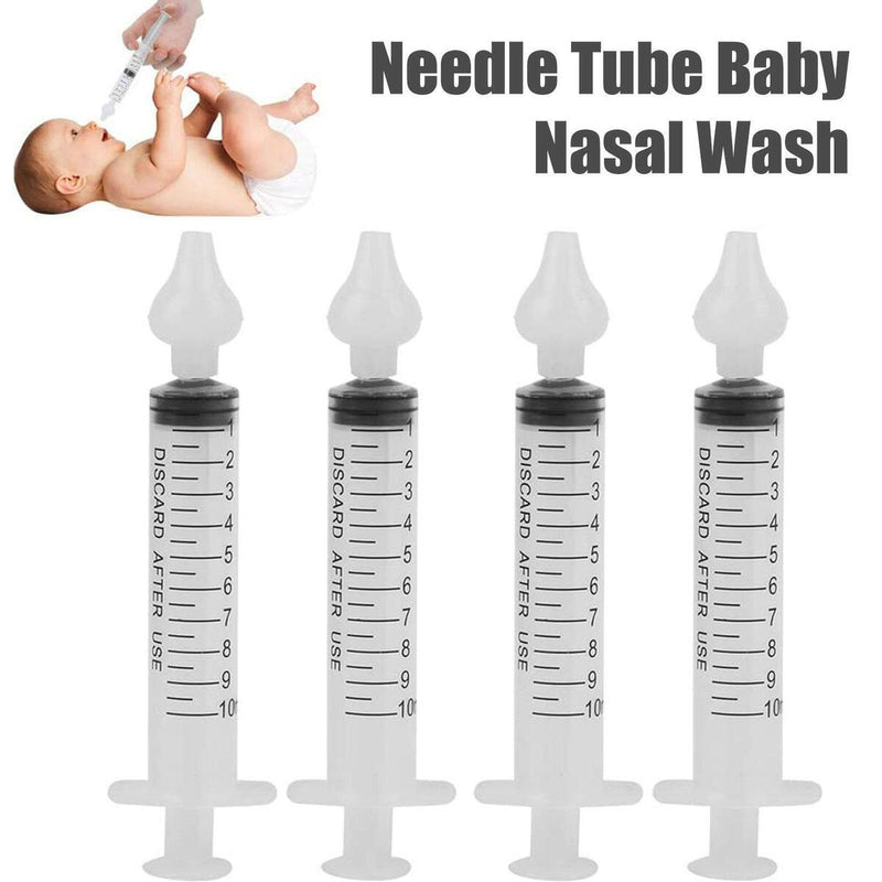 Baby Cleaner Nasal Aspirator Nursing 10ML Children's Nose Syringe Nasal J7D9