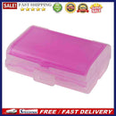 5pcs Travel Tablet Medicine Dual Layer 6 Compartments Dispenser Box(Pink)