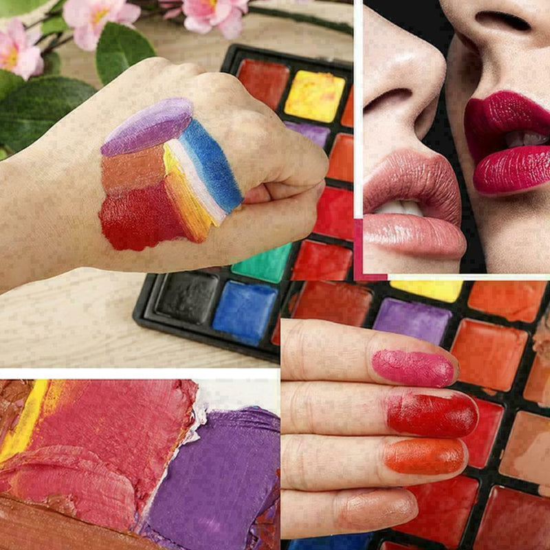 25 Colors Moistening Lipstick Palette Moisturizing Lip P8Z4 Gloss G5M7