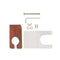 Portable Carpet Carving Tools Stable Universal Bracket for Home Tool Access
