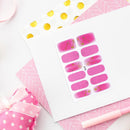 French Full Stickers Frangipani Daisy Nail Polish Stickers DIY Nail Decorations