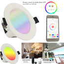 E27 Dimmable WIFI Smart Down Light APP Remote Control Recessed Ceiling Lamp