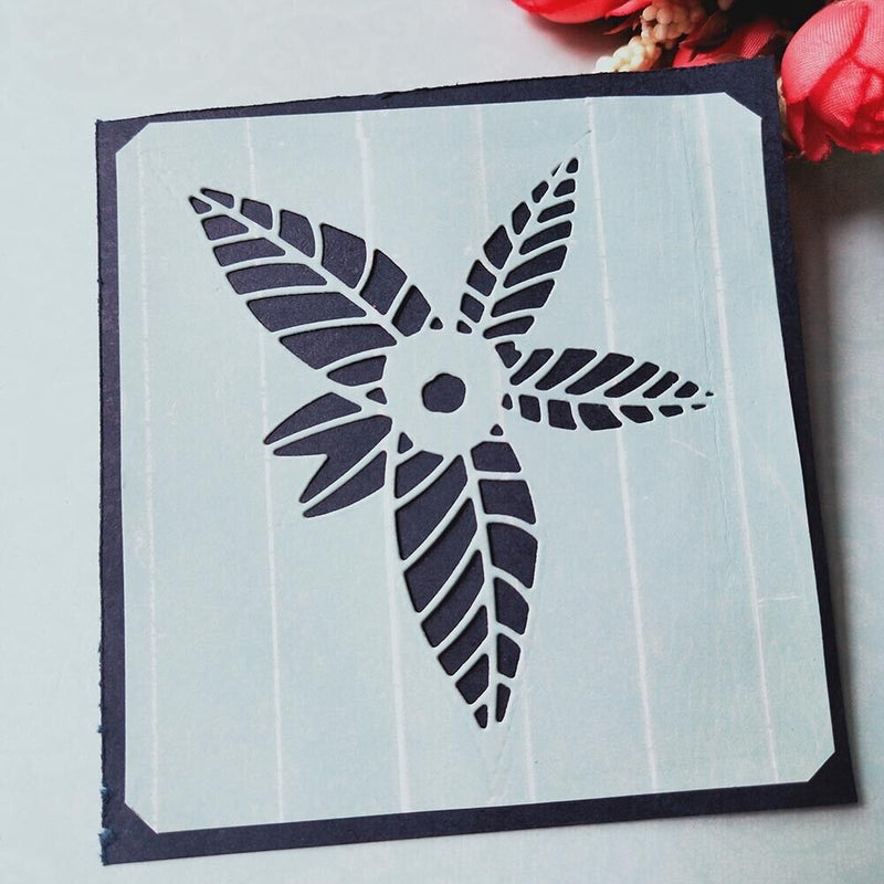Leaf Cutting Dies Scrapbooking/Photo Album Stamp Embossing DIY Craft Cover -2081