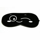 Cute Sleeping Eye Facepack Blindfold Sleep Travel Shade CoverLight Blinde B4W7