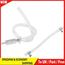 Motorcycle Car Hydraulic Clutch Brake Bleeder One Way Valve Hose Bleeding Tool