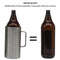 Wine Chiller Bucket Wine Bottle Cooler Bucket Perfect Wine Gifts.