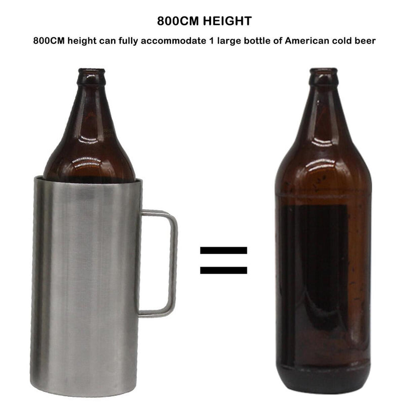 Wine Chiller Bucket Wine Bottle Cooler Bucket Perfect Wine Gifts.