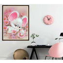 Cartoon Mouse 5D Diamond Painting Embroidery DIY Cross Stitch Home Decor Newly