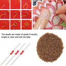 1200pcs/Pack 2mm Charm Mini Beads DIY Necklace Bracelet for Jewelry Making Craft