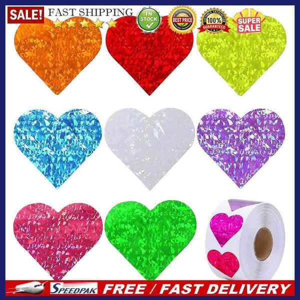 1 Roll Trackless Scrapbooking Gift Packaging Stickers for Envelopes Decor G