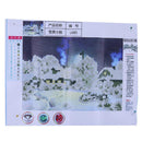 DIY 5D Diamond Snow House Painting Embroidery Home Decor Craft A Newly