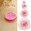 Rose Petal Sugarcraft Mold Cake Decor Chocolate Kitchen Tools Best Baking Z5E7