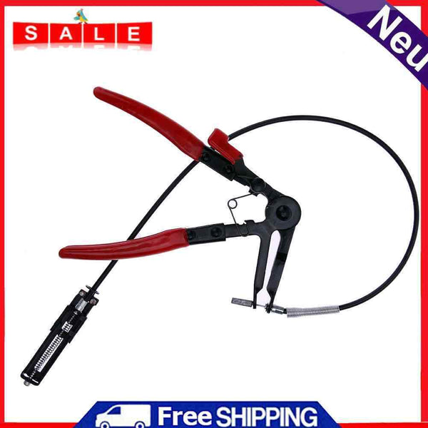 Car Vehicle Tools Cable Type Flexible Wire Long Range Hose Clamp