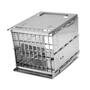 Folding Steel Wood Burning Stoves Outdoor Camping Picnic Portable BBQ R7Y4 L3L5
