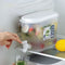 Drink Dispenser with Spigot 3.5L Water Container Beverage Dispenser (B) Newly