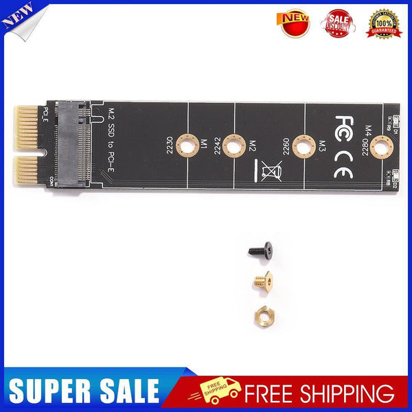 PCIE to M2 Adapter NVMe SSD M.2 PCIE X1 PM Key Hard Drive Reader Connectors