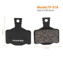 Mountain Bike Metal Disc Brake Pads for Shimano M446 355 395 BB5 (TP-03F) Newly