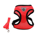 Polyester Cat Dog Harness Escape Proof Cat Harness Vest Dog Cat Vest for Outdoor