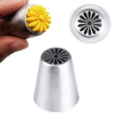 Russian Stainless Steel Pastry Tips Icing Piping Cake Decor Tulip Nozzles