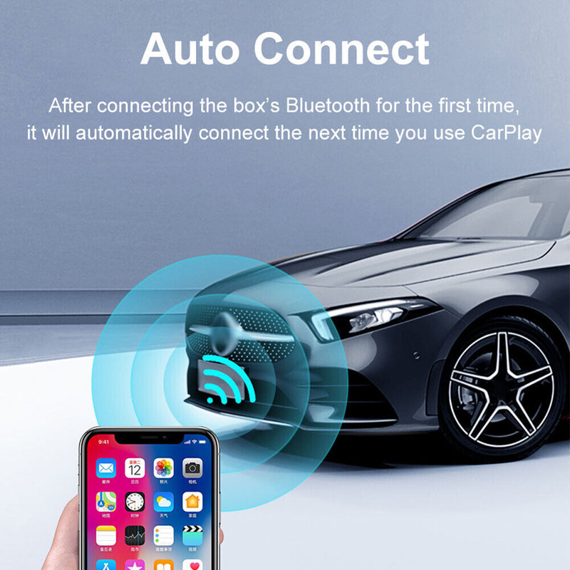 Carlinkit 4.0 for Wired to Wireless CarPlay Android Auto Box Dongle Activator