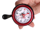2 pcs Sport Accessory Road Bike Creative Bicycle Bell Compass Ring Cycling