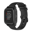 TPU Full Bumper Cover Screen Scratch Case for Garmin Venu Sq (Black) Newly