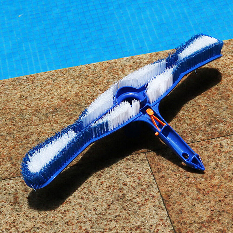 Plastic Swimming Pool Vacuum Head Cleaning Tool Pond Pools Suction Brush Cleaner