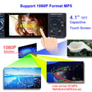 JSD-3001 Car Stereo 4.1 inch Screen Radio + AUX Cable + Rearview Camera Newly