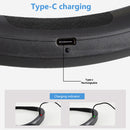Book Light Flexible Handsfree LED USB Charging Neck Light Hug Reading Lamp Newly