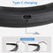 Book Light Flexible Handsfree LED USB Charging Neck Light Hug Reading Lamp Newly