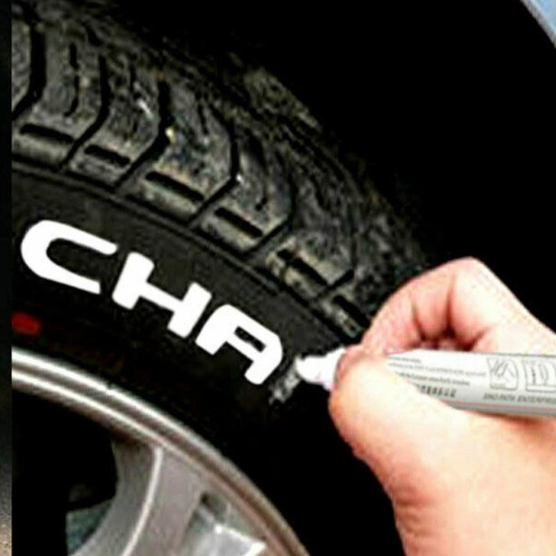 Water Drawing Paint Marker Pen Oil Markers Pens Car Tire Water Painting Pen