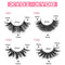 Eye Extension Tools False Eyelashes Fluffy Messy 8-25mm Lashes 6D Faux Mink