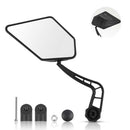#A WEST BIKING Cycling Safety Rotatable Mountain Bike Handlebar Rearview Mirrors