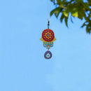 6pcs DIY Diamond Painting Hanging Kit Devils Eye Crystal Drill Mosaic Home De
