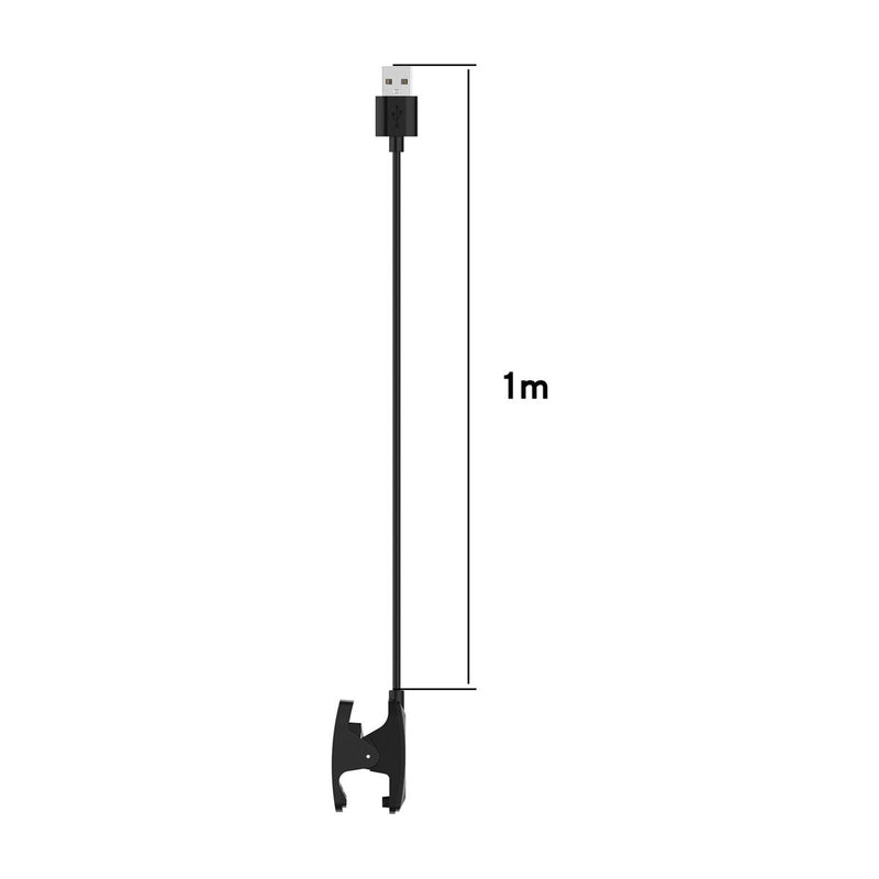 USB Charging Cable Watch Clip Charging Station with Data Function for Garmin Descent G1